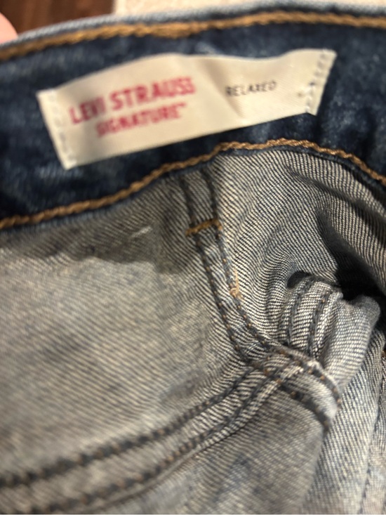 Levi's Denim - Levi's Relaxed High-Rise Women's Light Blue Jeans